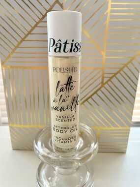 ✨Patisserie Polish’d Latte à la Vanille Body Oil | New | Full Size✨
